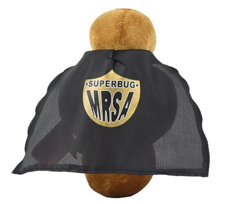 Giant Microbes pluche MRSA knuffel