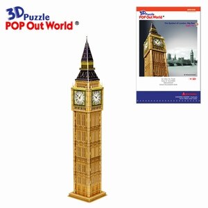 3D Puzzle: Big Ben