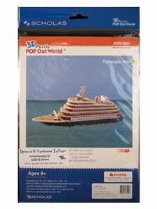 3D Puzzle: Passenger ship