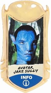 Avatar: webcam i-TAG label Avatar Jake Sully