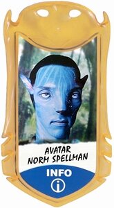 Avatar: webcam i-TAG label Avatar Norm Spellman