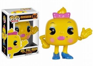 Funko POP! Games Pac-man 82 Ms. Pac-man