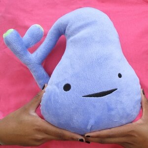 I Heart Guts - Gigantische Galblaas (Gigantic Gallbladder) plush