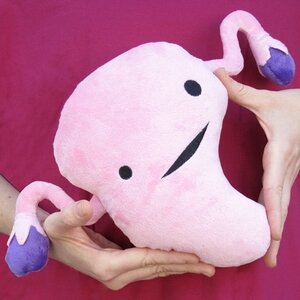 I Heart Guts - Gigantische Baarmoeder (Huge Uterus) plush