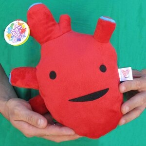 I Heart Guts - Gigantische Hart (Humongous Heart) plush