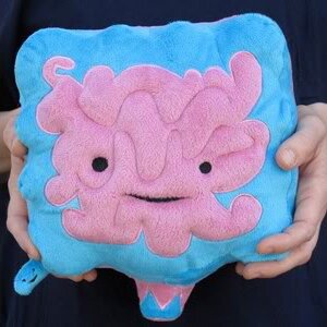 I Heart Guts - Immense Darmen (Immense Intestine) plush