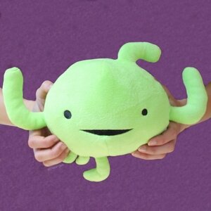 I Heart Guts - Lymfe knoop (Lymph node) plush