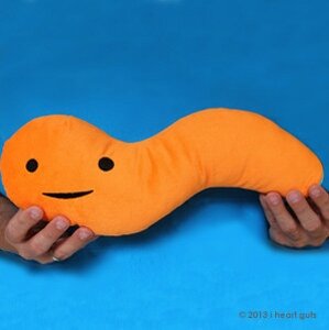 I Heart Guts - Gigantische Blinde Darm (Massive Appendix) plush