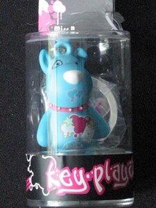 Key-Playaz keychain: Dog blue (70412)