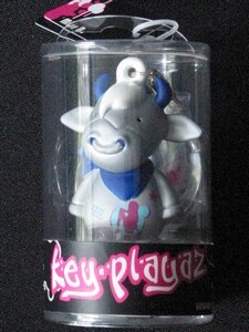 Key-Playaz sleutelhanger: Mr. Mokka zilver (70406)