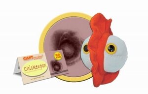 Giant Microbes Chickenpox (Waterpokken)