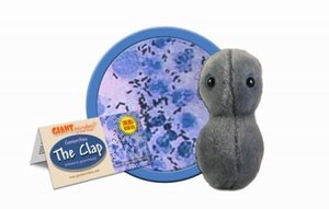 Giant Microbes Clap - Gonorrhea