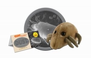 Giant Microbes Dust mite