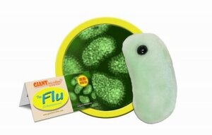 Giant Microbes Flu (griep)