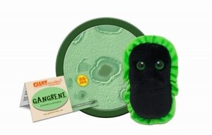 Giant Microbes Gangrene