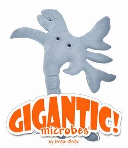 Gigantic Microbes Brain cell