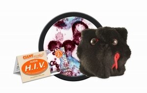 Giant Microbes HIV