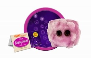 Giant Microbes Kissing disease (ziekte van Pfeiffer)