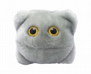 Giant Microbes plush version of the Norovirus