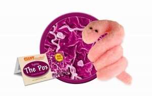 Giant Microbes Pox (syfilis)