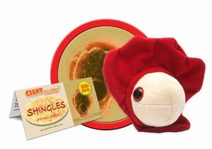 Giant Microbes Shingles (Herpes zoster)
