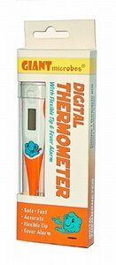 Giant Microbes Thermometer (digitaal, alleen in Fahrenheit)