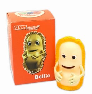 Giant Microbes Vinyl figuur Bellie (maagpijn)