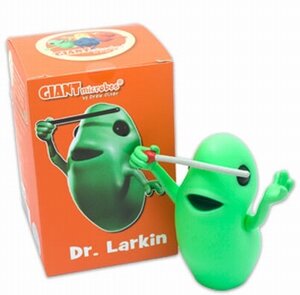 Giant Microbes Vinyl figuur Dr. Larkin (griep)