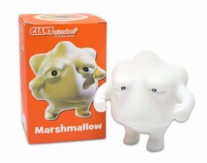 Giant Microbes Vinyl figure Marshmallow (White Blood Cell)