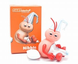 Giant Microbes Vinyl figuur Nibble (bedwants)