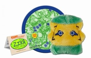 Giant Microbes Zika (Zika virus)