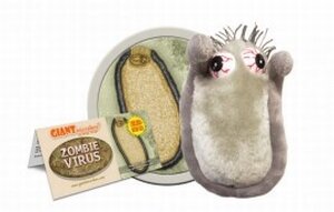 Giant Microbes Zombie Virus (Pithovirus sibericum)