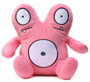 Wezens plush: Opidopi (pink)