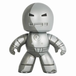 Mighty Muggs - Marvel - Wave 5 - Iron Man (Silver)