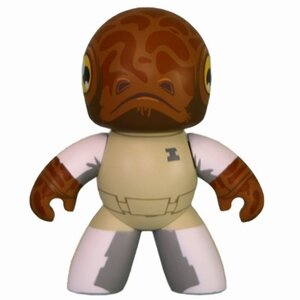 Mighty Muggs - Star Wars - Exclusive - Admiral Ackbar