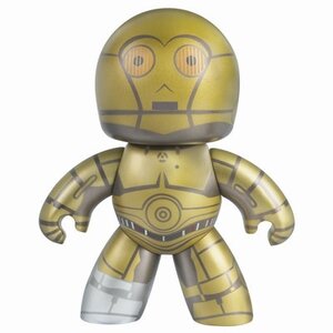 Mighty Muggs - Star Wars - Wave 2 - C-3PO