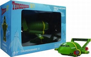 Thunderbirds Titans Vinyl Figure Thunderbird 2