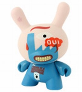 Dunny Me I'm French (Kidrobot): Jack Usine 1/50