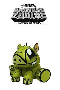 Chinese Zodiac: Varken - Pig (Joe Ledbetter)