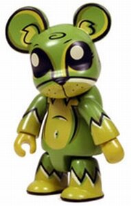 Toxic Swamp (Joe Ledbetter) - 2.5 inch (6cm) Qee groene beer