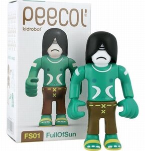 Peecol of Eboy: FS01 FullOfSun (Kidrobot)