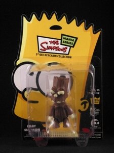 Bart Simpson 3 inch Qee Halloween: Treeman Bart Brown