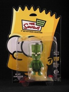 Bart Simpson 3 inch Qee Halloween: Treeman Bart Green