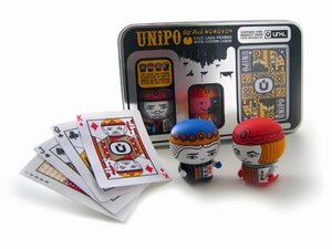 Unipoker complete set (Jack-Queen-King-Ace)