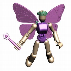 Stikfas Beta Female Fairy