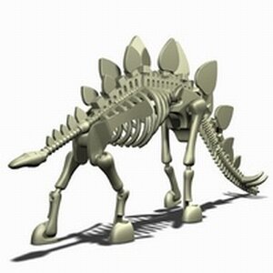 Stikfas Dinosaur Stegosaurus