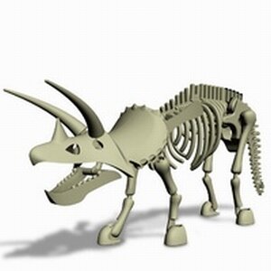 Stikfas Dinosaur Triceratops