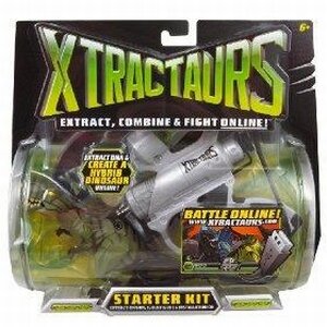 Xtractaurs Starterkit (LET OP: zie productinformatie!)