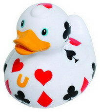 BUD Poker duck