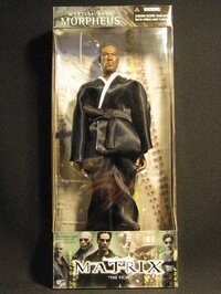 N2 Toys Matrix Martial Arts Morpheus action figure, 12 inch (30 cm)